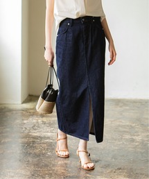 Noble | 《追加2》【WRANGLER】別注DENIMスカート(デニムスカート)