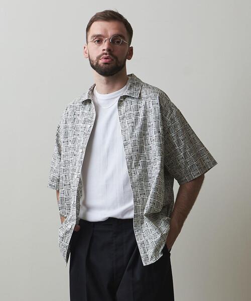 Steven Alan キャンプカラーシャツ (S) Steven Alan（スティーブンアラン）の「＜Steven Alan＞ T/C