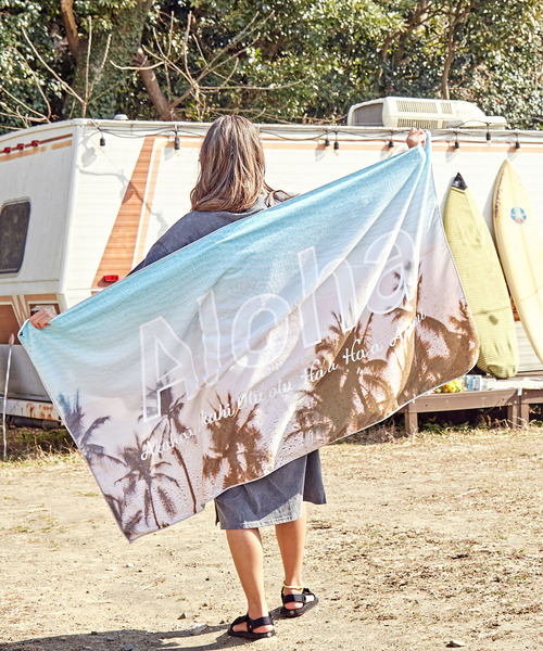 Kahiko カハカイビーチタオル タオル Kahiko カヒコ のファッション通販 Zozotown