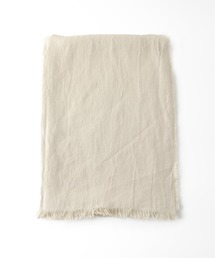 美品✨　THROWスロー　LINEN OX ストール　リネン100% ベージュ 20220425111636740_215.jpg