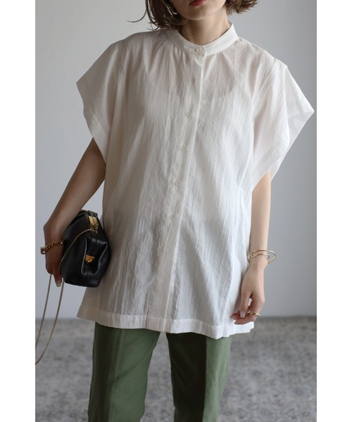 model：H158 着用サイズ：FREE