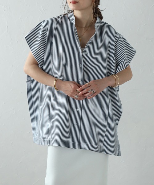 model：H158 着用サイズ：FREE