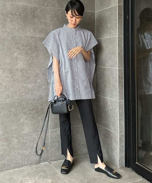 model：H157 着用サイズ：FREE