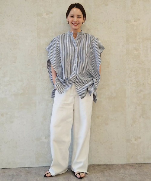 model：H160 着用サイズ：FREE