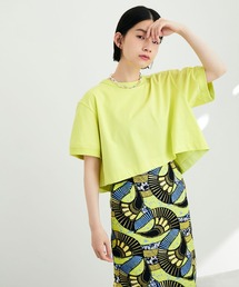 ADAM ET ROPE' | 〈追加〉クロップドＴシャツ(Tシャツ/カットソー)