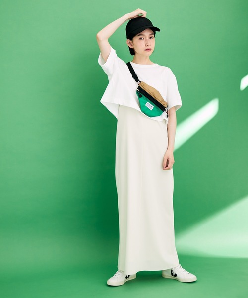ADAM ET ROPE'（アダムエロペ）の「〈追加〉クロップドTシャツ（T