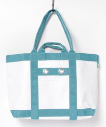 FUZZBOXX（ファズボックス）の「RUSTIC ターポリン ミドルトート（トートバッグ）」