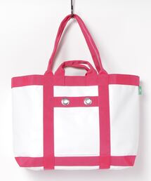 FUZZBOXX（ファズボックス）の「RUSTIC ターポリン ミドルトート（トートバッグ）」