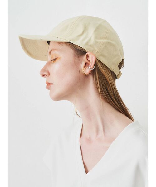 SHILKY CAP （ベージュ）エレンディーク　ELENDEEK SHILKY CAP （ベージュ）エレンディークELENDEEK