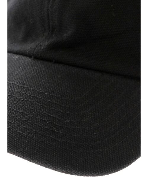 ELENDEEK（エレンディーク）の「キャンバスキャップ（キャップ・レディース・アイボリー/ライトグレー/ブラック・FREE）」の7枚目の写真