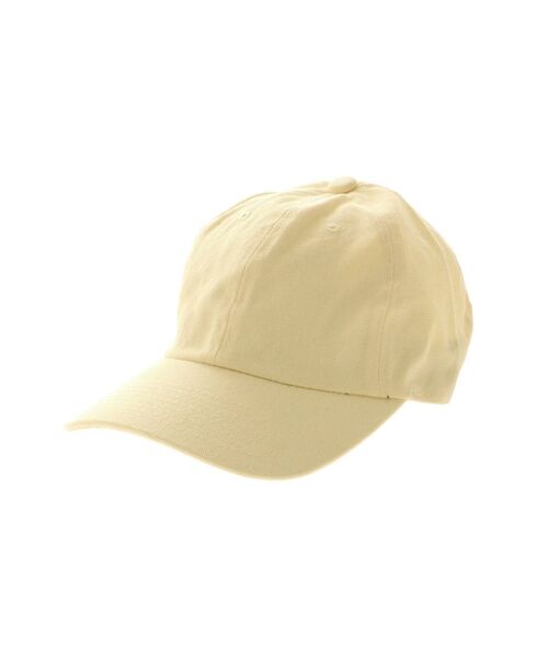 ELENDEEK（エレンディーク）の「キャンバスキャップ（キャップ・レディース・アイボリー/ライトグレー/ブラック・FREE）」の12枚目の写真