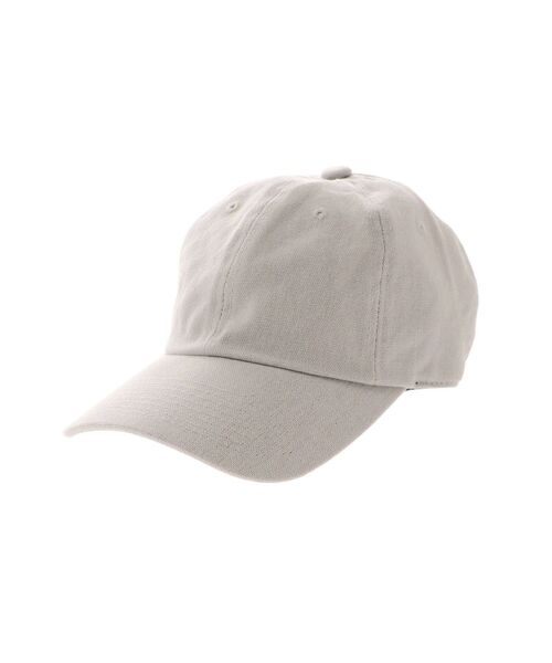 ELENDEEK（エレンディーク）の「キャンバスキャップ（キャップ・レディース・アイボリー/ライトグレー/ブラック・FREE）」の5枚目の写真