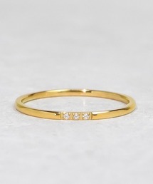 blackdia ocean（ブラックダイヤオーシャン）の「blackdia ocean ジルコニアナローリング（リング）」