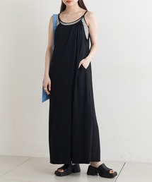 Kastane | 【サイズ展開あり】カットギャザーキャミワンピース(ワンピース)