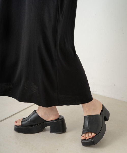 Kastane(カスタネ)の「【サイズ展開あり】カットギャザーキャミワンピース(ワンピース・レディース・アイボリー/ブラック/グリーン/ピンク・0/1)」の21枚目の写真