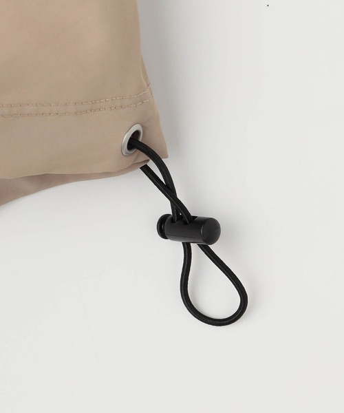 179/WG（イチナナキュウダブルジー）の「ドッキング ショートスリーブ フーディ（パーカー・レディース・パープル/オフホワイト/ブルー・FREE）」の13枚目の写真