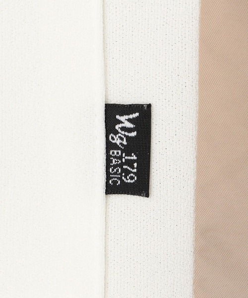 179/WG（イチナナキュウダブルジー）の「ドッキング ショートスリーブ フーディ（パーカー・レディース・パープル/オフホワイト/ブルー・FREE）」の14枚目の写真