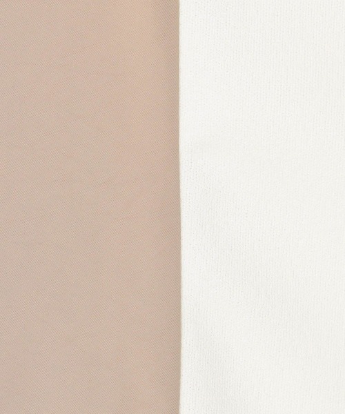 179/WG（イチナナキュウダブルジー）の「ドッキング ショートスリーブ フーディ（パーカー・レディース・パープル/オフホワイト/ブルー・FREE）」の16枚目の写真