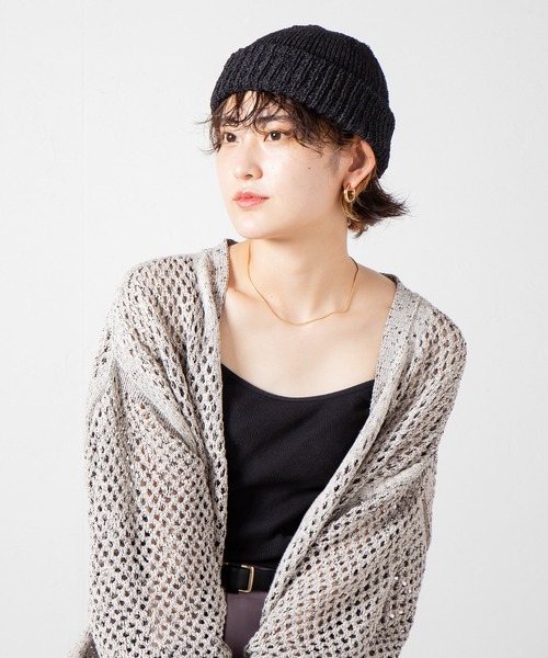 Summer Paper Knit Roll Watch / サマー和紙ニットロールワッチ