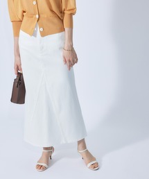 ROPE' | デニムロングスカート(デニムスカート)