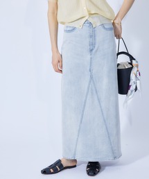 ROPE' | デニムロングスカート(デニムスカート)