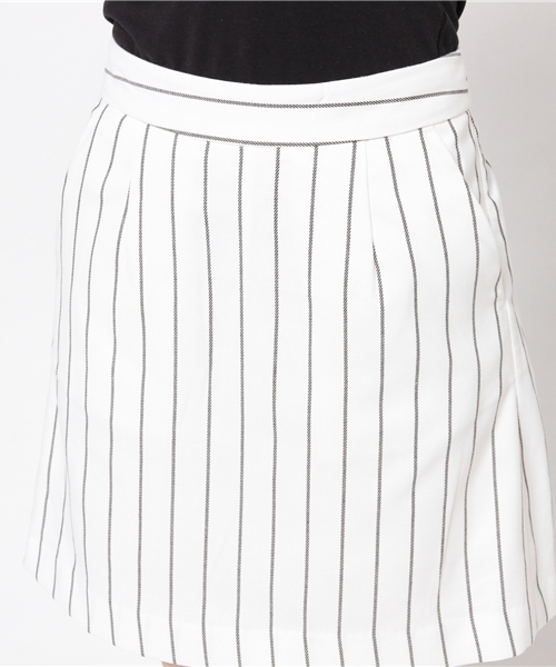 Chico（チコ）の「ストライプBOXSKT（スカート・レディース・ホワイト・FREE）」の5枚目の写真