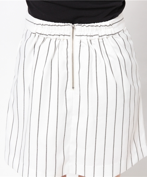 Chico（チコ）の「ストライプBOXSKT（スカート・レディース・ホワイト・FREE）」の6枚目の写真