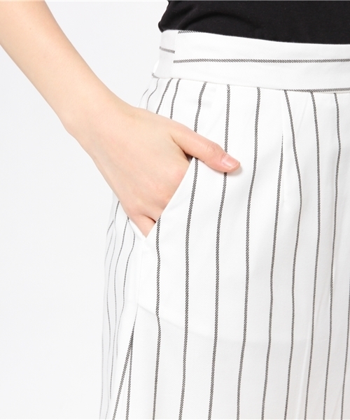 Chico（チコ）の「ストライプBOXSKT（スカート・レディース・ホワイト・FREE）」の7枚目の写真