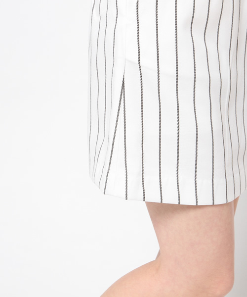 Chico（チコ）の「ストライプBOXSKT（スカート・レディース・ホワイト・FREE）」の8枚目の写真