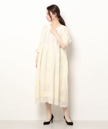 TSUHARU by Samansa Mos2 | リバーレースワンピース(ワンピース)
