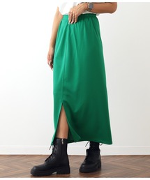 ポンチカラーナロースカート