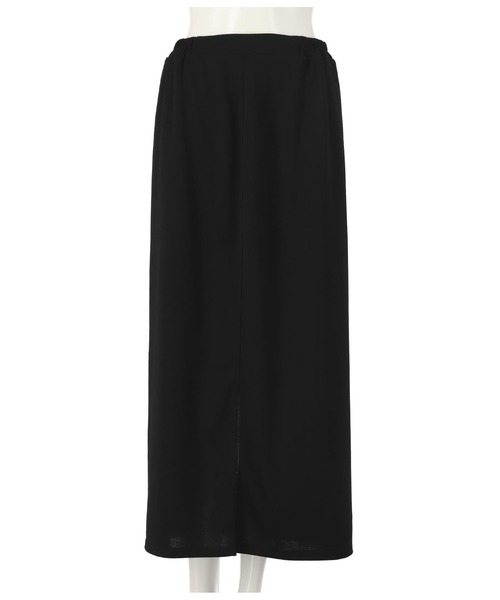 ANAP（アナップ）の「ポンチカラーナロースカート（スカート・レディース・ブラック/ブルー/グリーン・FREE）」の10枚目の写真