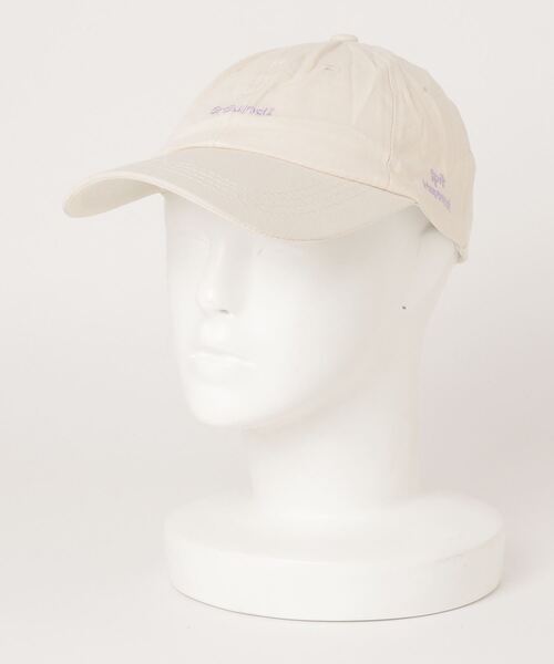 gossip!ロサンゼルス(ゴシップロサンゼルス)の「ロゴコットンキャップ(キャップ・レディース・ブラック/ベージュ・FREE)」の6枚目の写真