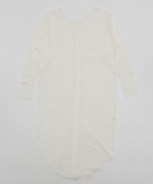 Purple&Yellow(パープルアンドイエロー)の「2WAY ワッフルワンピース(ワンピース・レディース・アイボリー・S/M)」の2枚目の写真