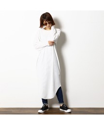 Purple&Yellow | 2WAY ワッフルワンピース(ワンピース)