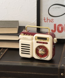 BAYFLOW | [1台7役!!ラジオも音楽も楽しめる]マルチレトロラジオ(インテリア雑貨)