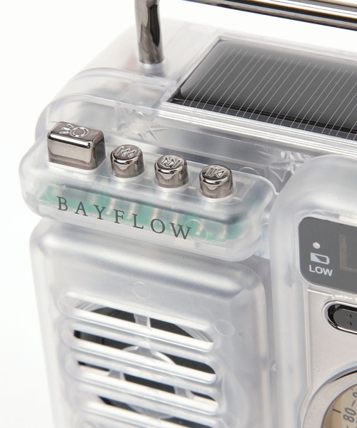 BAYFLOW（ベイフロー）の「[1台7役!!ラジオも音楽も楽しめる]マルチレトロラジオ（インテリア雑貨・レディース・ブラック/グリーン/セージグリーン/ベージュ/グレー/ブルー/クリア/レッド・0）」の17枚目の写真