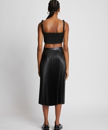 未使用プロエンザスクーラーProenzaSchoulerレイヤードウールスカート プロエンザ スクーラー（PROENZA SCHOULER）2023秋冬コレクション