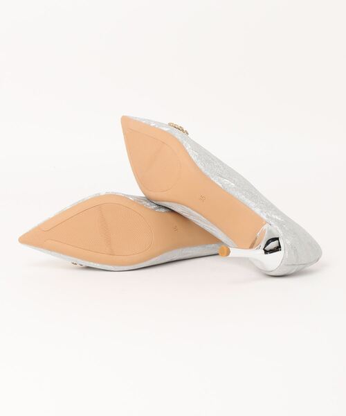 Jasmine ビジューハイヒールパンプス ヒール6cm(パンプス)