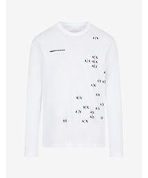 ARMANI EXCHANGE | 【A|X アルマーニ エクスチェンジ】A|Xミニロゴデザイン　長袖クルーネックTシャツ/REGULAR(Tシャツ/カットソー)