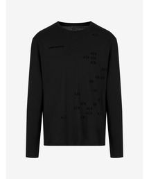 ARMANI EXCHANGE | 【A|X アルマーニ エクスチェンジ】A|Xミニロゴデザイン　長袖クルーネックTシャツ/REGULAR(Tシャツ/カットソー)