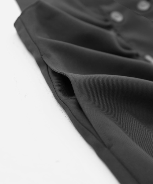 osharewalker（オシャレウォーカー）の「【廃盤】『ギャザーサルエルサロペット』（サロペット/オーバーオール・レディース・ブラック・1/2）」の21枚目の写真