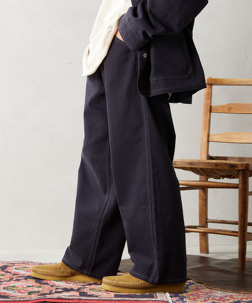 JOURNAL STANDARD relume(ジャーナルスタンダード レリューム)の「【BIG ALLIED / ビック アライド】ペインターパンツ(その他パンツ・メンズ・ブラック/カーキ/ベージュ/ナチュラル・SMALL/MEDIUM/LARGE)」の1枚目の写真