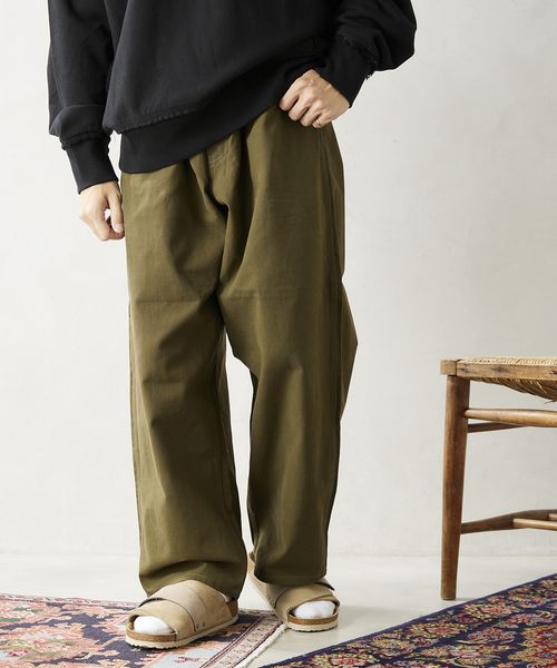 JOURNAL STANDARD relume(ジャーナルスタンダード レリューム)の「【BIG ALLIED / ビック アライド】ペインターパンツ(その他パンツ・メンズ・ブラック/カーキ/ベージュ/ナチュラル・SMALL/MEDIUM/LARGE)」の22枚目の写真