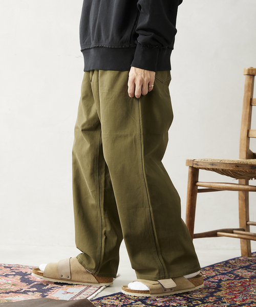 JOURNAL STANDARD relume(ジャーナルスタンダード レリューム)の「【BIG ALLIED / ビック アライド】ペインターパンツ(その他パンツ・メンズ・ブラック/カーキ/ベージュ/ナチュラル・SMALL/MEDIUM/LARGE)」の5枚目の写真