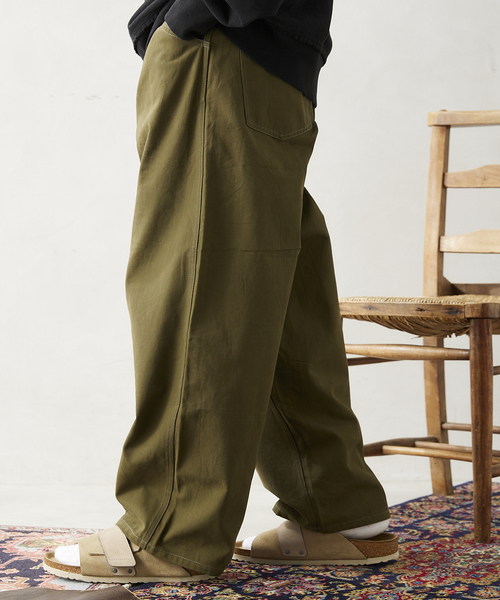 JOURNAL STANDARD relume(ジャーナルスタンダード レリューム)の「【BIG ALLIED / ビック アライド】ペインターパンツ(その他パンツ・メンズ・ブラック/カーキ/ベージュ/ナチュラル・SMALL/MEDIUM/LARGE)」の11枚目の写真