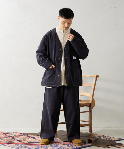 JOURNAL STANDARD relume(ジャーナルスタンダード レリューム)の「【BIG ALLIED / ビック アライド】ペインターパンツ(その他パンツ・メンズ・ブラック/カーキ/ベージュ/ナチュラル・SMALL/MEDIUM/LARGE)」の14枚目の写真