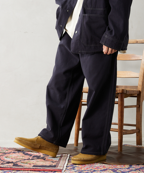 JOURNAL STANDARD relume(ジャーナルスタンダード レリューム)の「【BIG ALLIED / ビック アライド】ペインターパンツ(その他パンツ・メンズ・ブラック/カーキ/ベージュ/ナチュラル・SMALL/MEDIUM/LARGE)」の19枚目の写真