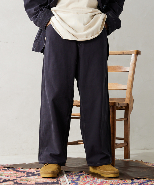 JOURNAL STANDARD relume(ジャーナルスタンダード レリューム)の「【BIG ALLIED / ビック アライド】ペインターパンツ(その他パンツ・メンズ・ブラック/カーキ/ベージュ/ナチュラル・SMALL/MEDIUM/LARGE)」の6枚目の写真