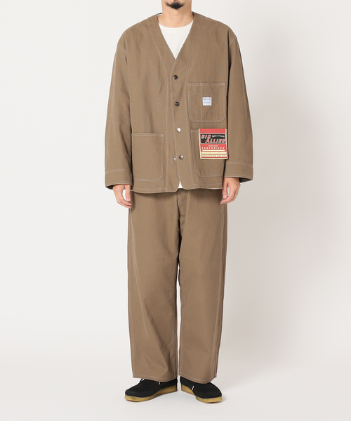 JOURNAL STANDARD relume(ジャーナルスタンダード レリューム)の「【BIG ALLIED / ビック アライド】ペインターパンツ(その他パンツ・メンズ・ブラック/カーキ/ベージュ/ナチュラル・SMALL/MEDIUM/LARGE)」の21枚目の写真